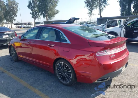 2016 Lincoln Mkz Hybrid из США, поврежденный, VIN 3LN6L2LU8GR626042
